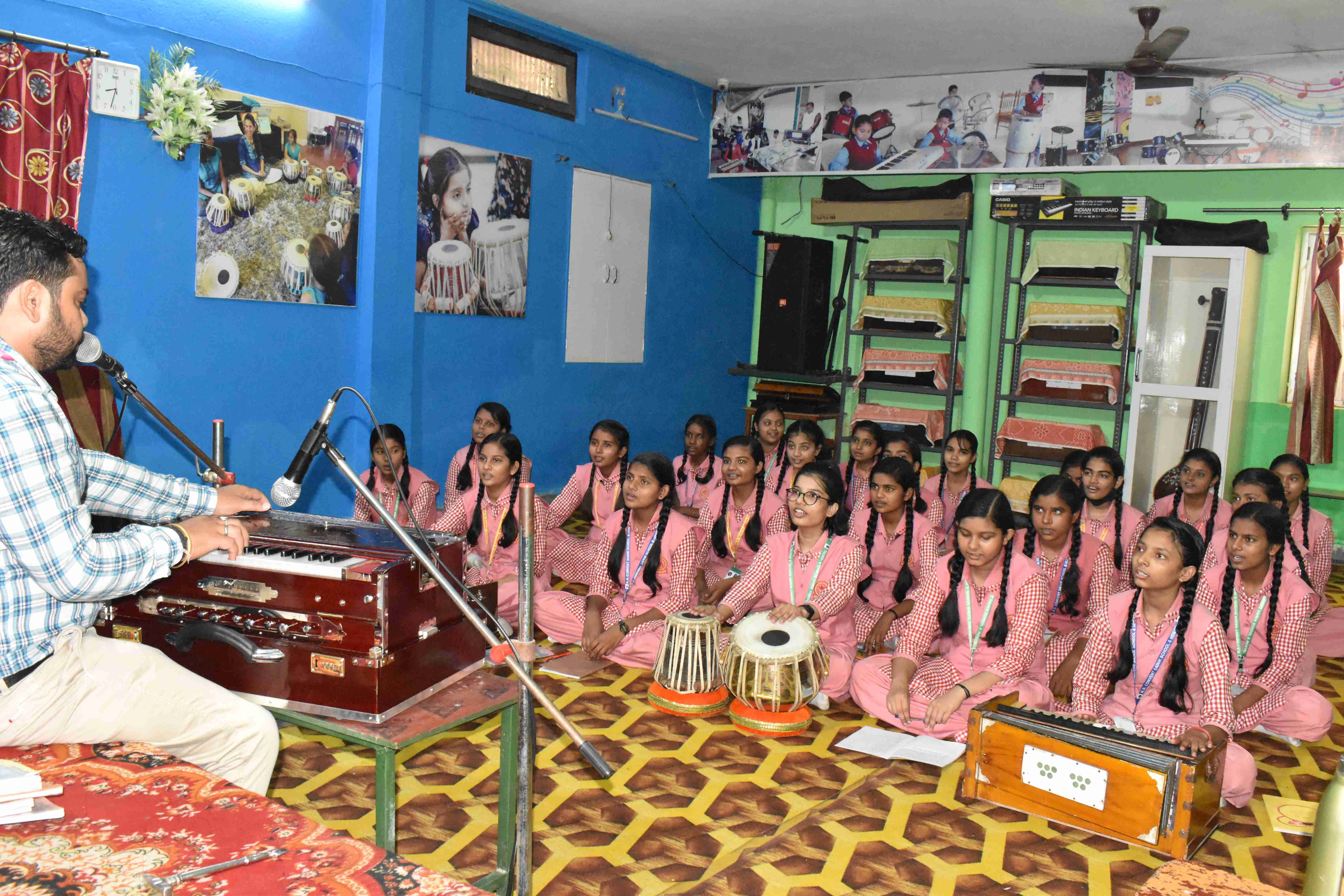 R.S Convent School & Hostel